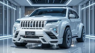 ✨【衝撃】2025年三菱ジープがついに登場！伝説の復活なるか！？✨