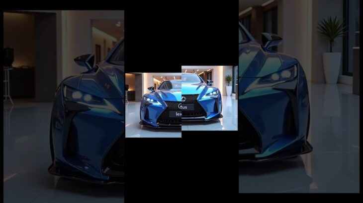 「2026年新型レクサス登場 🚘 未来の高級SUVとEVがヤバすぎる！」