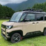 三菱　新型デリカミニ！オフロード試乗インプレッションby中谷明彦