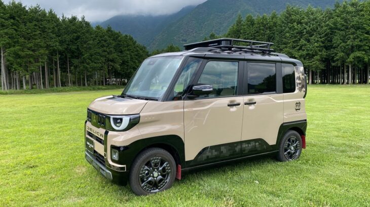 三菱　新型デリカミニ！オフロード試乗インプレッションby中谷明彦