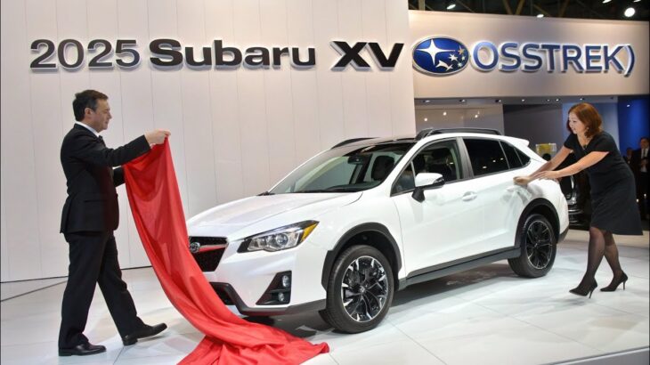 「2025年新型スバルXV（Crosstrek）徹底レビュー！外装・性能・安全性・価格まで完全解説」
