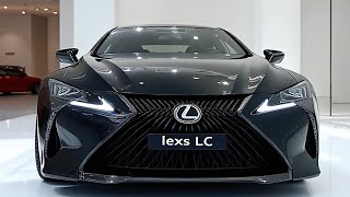 レクサスの未来！2025レクサスLC最新情報