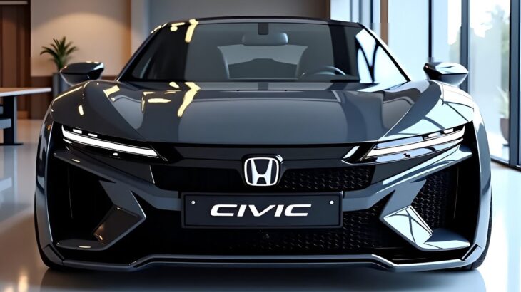 🚗✨「2026年ホンダ シビックタイプR ― 次世代最強ホットハッチが世界を震撼！」