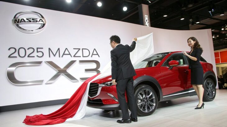 新型マツダCX-3 2025 | 内装・外装・価格・試乗レビュー | JDM Autozone