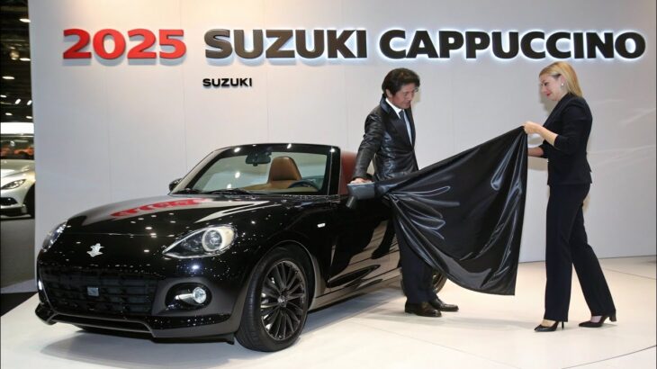 2025年スズキ・カプチーノ試乗レビュー | レトロな魅力と最新性能の融合