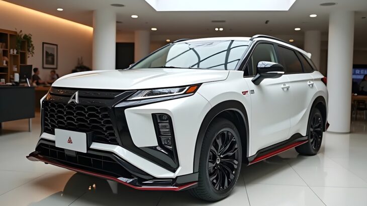 新型三菱アウトランダー2026登場 進化したPHEVとS-AWC搭載SUVを徹底解説