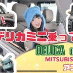 【先行展示‼︎】新型デリカミニ試乗してきたよ🚗💨