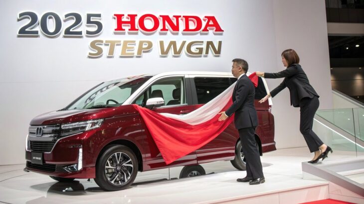 驚愕！2025年ホンダステップワゴンの全貌を徹底レビュー