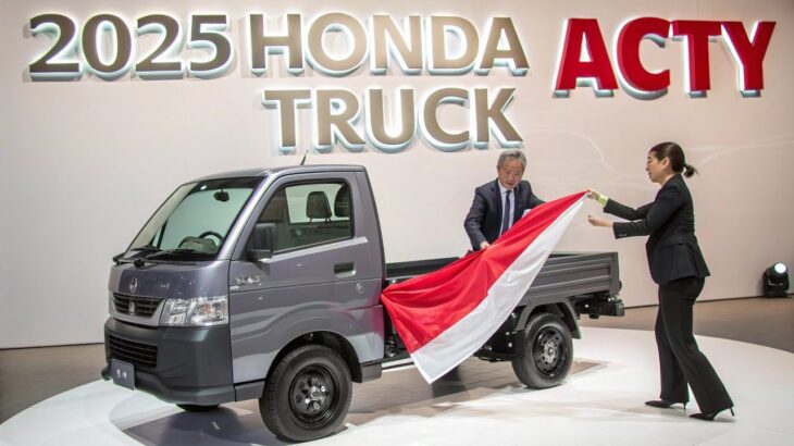 【JPN AutoZone】農業・仕事に最強！新型ホンダ・アクティトラック2025試乗レビュー