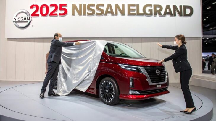 2025日産エルグランド徹底解説｜高級ミニバンの最新モデルを試乗レビュー！外観デザイン・豪華インテリア・走行性能・安全装備・価格まで完全紹介【トヨタアルファード＆ホンダオデッセイ比較】