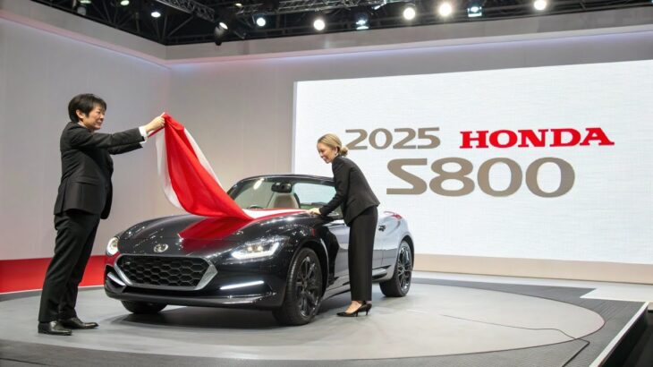 クラシックとモダンの融合｜ホンダ S800 フルレビュー＆試乗体験