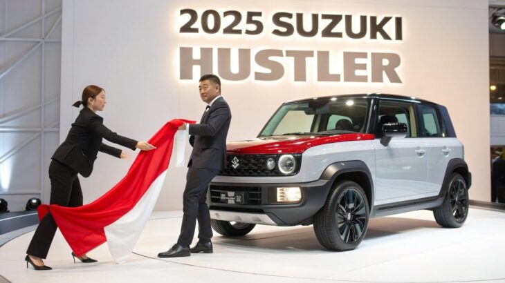 「2025年新型スズキ・ハスラー徹底レビュー｜外装・性能・価格を詳しく解説！」