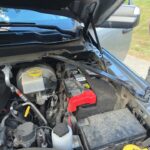 Changing the Battery on a 2021 Dodge RAM 2500 | Battery H7 R94