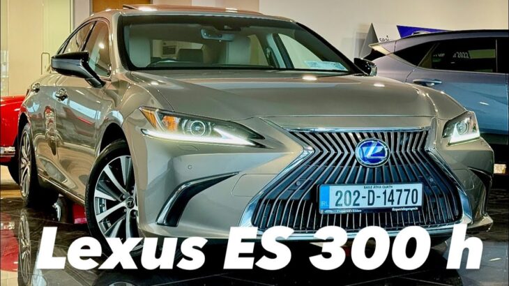 LEXUS ES300h detailed walkaround and test drive