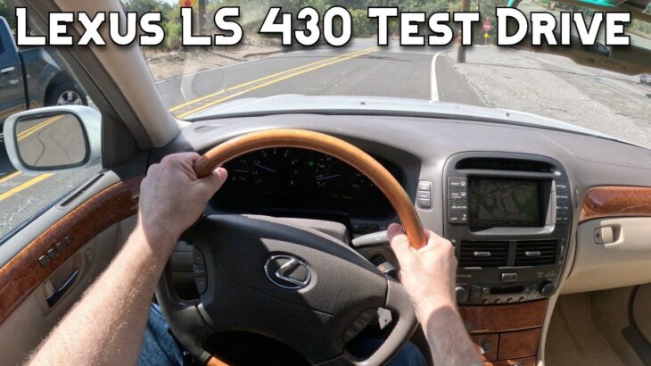 Lexus LS 430 POV Test Drive