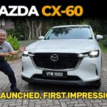 Mazda CX-60 is finally here in Malaysia! First Driving Impressions | YS Khong Driving