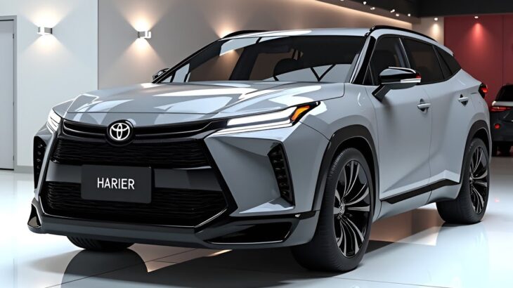 2026年新型トヨタハリアー登場 最強の進化を遂げたプレミアムSUV