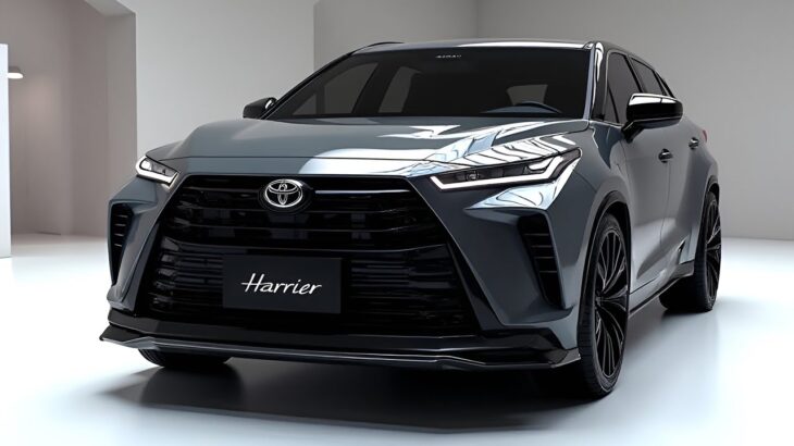 2026年新型トヨタハリアー登場 最強の進化を遂げたプレミアムSUV