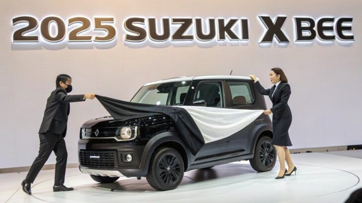 🚗2025年新型スズキX BEE徹底レビュー！エクステリア・性能・価格を詳しく解説【スズキ クロスビー】
