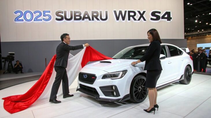 「新型WRX S4 2025試乗！驚異のパフォーマンスと最新テクノロジー | JPN AutoCars」
