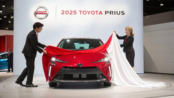 2025年新型トヨタ・プリウス試乗レビュー｜ついにカッコいいハイブリッド登場！