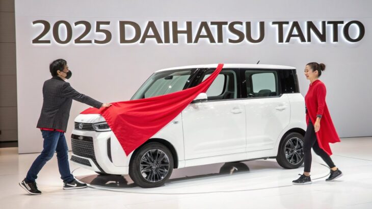 2025年ダイハツ・タント試乗レビュー｜軽自動車の常識を超えた驚きの進化