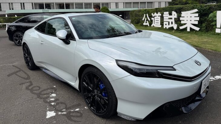 新型フェアレディZ RZ34のりがPreludeを公道試乗！どうよ？プレリュード！