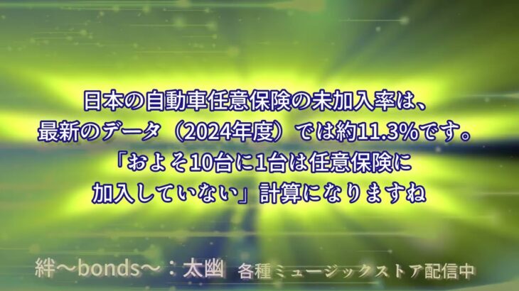【知らないとヤバい】自賠責保険だけじゃダメな3つの理由【書道家・歌手が解説】