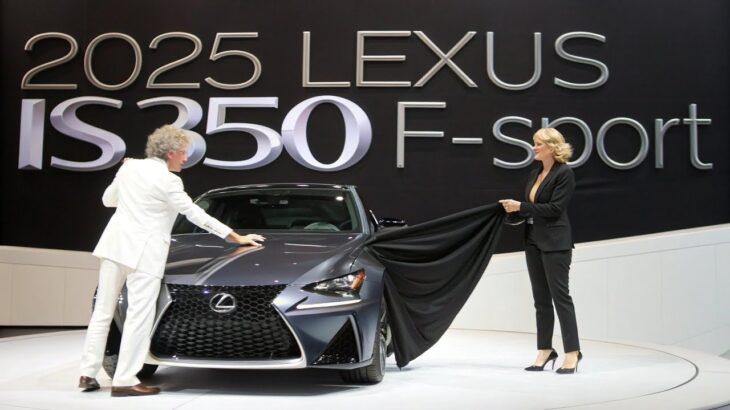 2025年新型レクサス IS350 F-SPORT徹底レビュー｜エクステリア・内装・走行性能・価格を解説