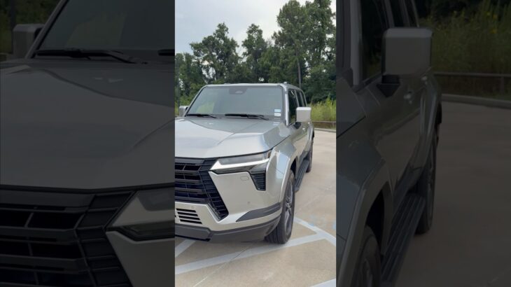 Test Driving My Dream SUV! #DestinationsbyLexus #LexusGX #ExperienceAmazing @lexus ​⁠