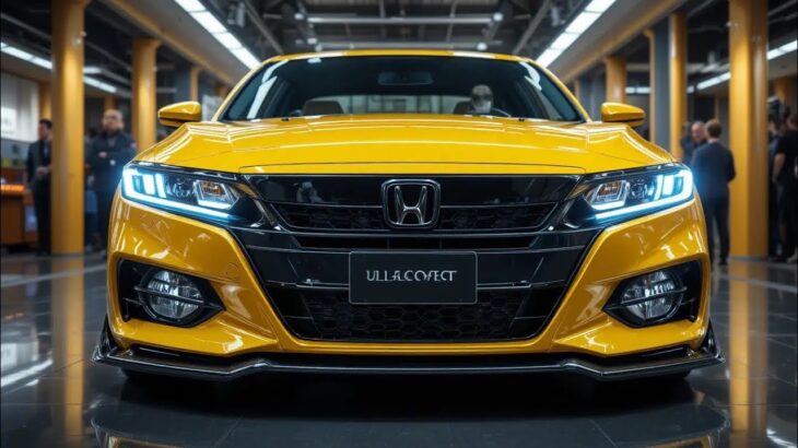 🔥【驚愕】2025年新型ホンダ・アコードがついに公開！想像を超える進化とは？🔥