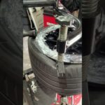 335/25R22 新品ホイール組込み #タイヤ交換