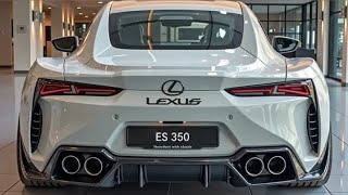 新型レクサスES350 2026 内装外装レビューと最新機能紹介