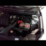 日産ブルーバードシルフィー　バッテリー交換