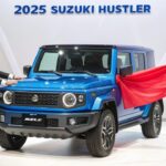 新型スズキハスラー2025 – 驚きの進化と試乗レビュー！”