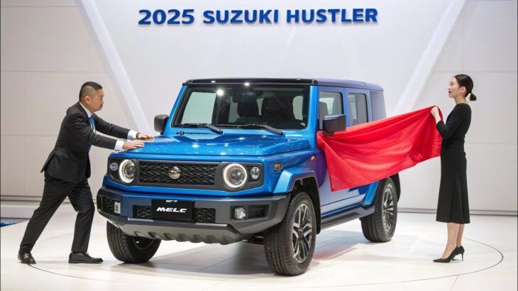 新型スズキハスラー2025 – 驚きの進化と試乗レビュー！”