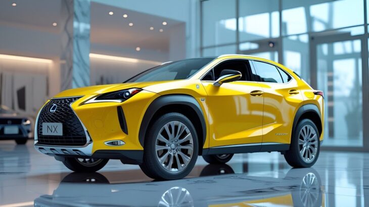レクサスNX2026 │ 驚きの新デザインと最先端テクノロジーが融合した未来SUV │ CarVision_Hub