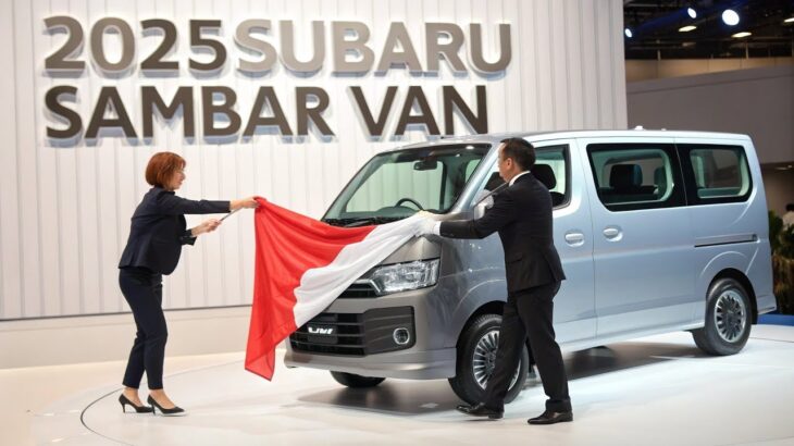2025🚐年新型スバル サンバーバン試乗＆解説！デザイン・快適性・性能・価格を徹底紹介