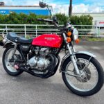 CB400F　CB400Four　国内408　エンジン始動＆試乗動画　honda　engine　start