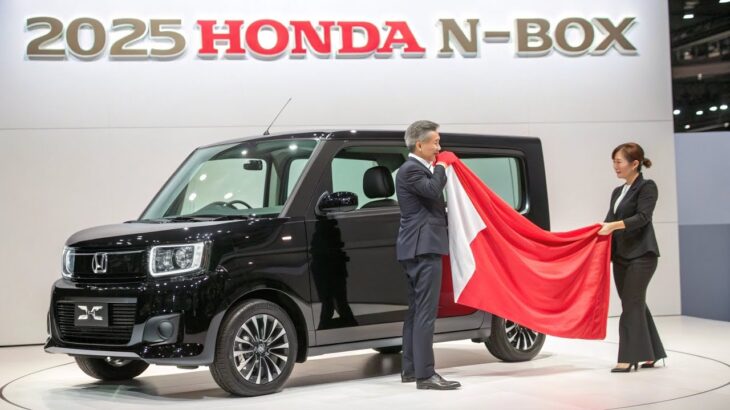 2025ホンダNボックス徹底レビュー｜新デザイン 内装 安全装備 燃費 試乗体験まで完全解説