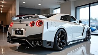 2026年最新日産GT-R登場 最速の進化を遂げた日本の誇り