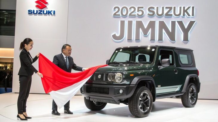 スズキ ジムニー 2025 レビュー – コンパクト4×4の王者が帰ってきた！