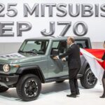 2025年三菱ジープJ70徹底レビュー｜外観・性能・価格を詳しく解説！伝統と最新技術が融合した究極のSUV