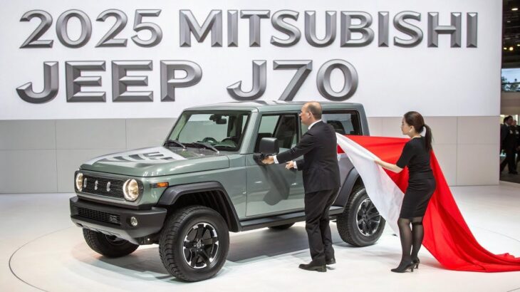 2025年三菱ジープJ70徹底レビュー｜外観・性能・価格を詳しく解説！伝統と最新技術が融合した究極のSUV