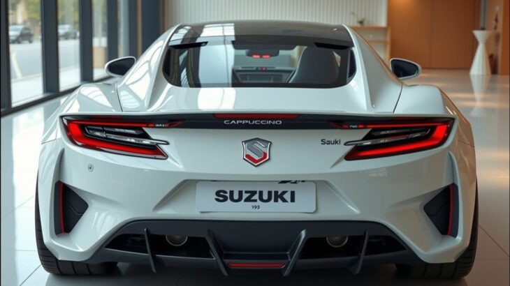 軽スポーツの伝説が帰ってきた スズキカプチーノ2025徹底解説
