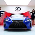 2026年新型レクサスLC登場！ミッドナイトブルーが魅せる究極のラグジュアリークーペ【外装・性能徹底解説】