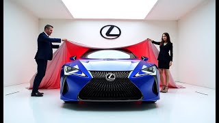2026年新型レクサスLC登場！ミッドナイトブルーが魅せる究極のラグジュアリークーペ【外装・性能徹底解説】