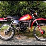 SUZUKI　TS50　作動確認　試乗　ハスラーに乗る　空冷２スト50ｃｃ　TS503　原付　オフロード走行