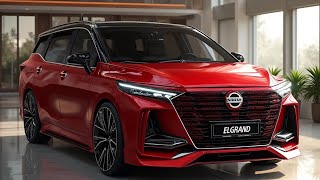 【必見】新型日産エルグランド2025はファミリーカーの最強候補！