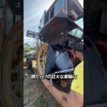 ラップでタイヤ交換？！🤯